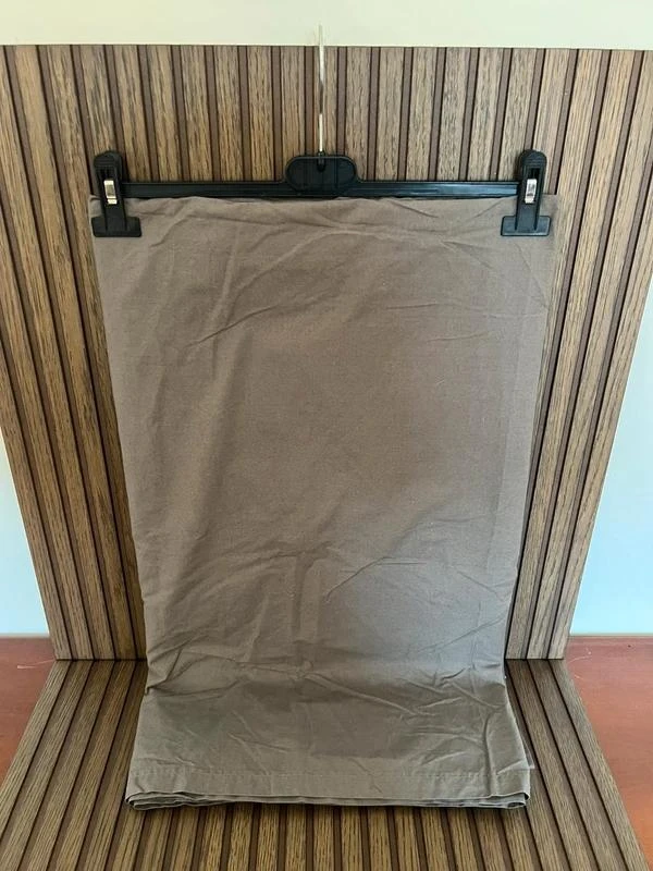 Lençol de Solteiro Cinzento Liso